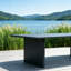 Table de salle à manger d'extérieur en aluminium Calma W94 "
