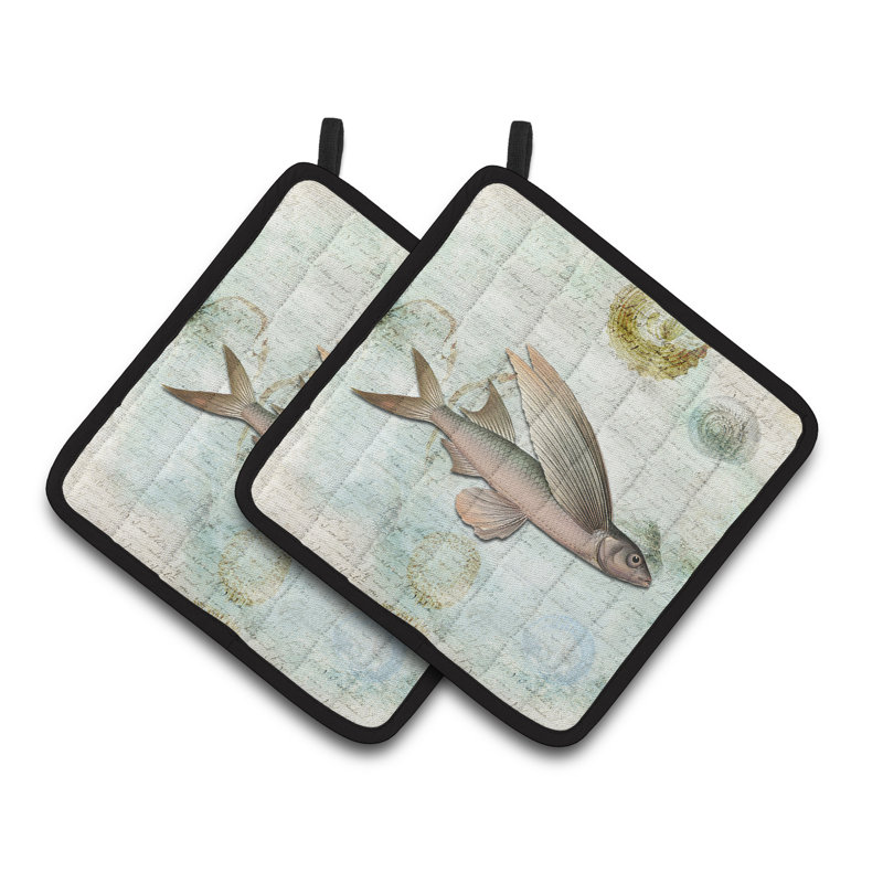 Cuisinier poignée de poisson east urban home