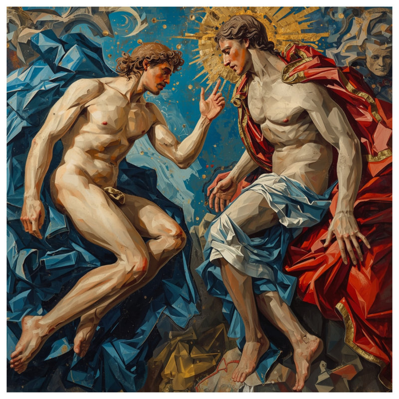 Housses de couette de style Renaissance, Queen