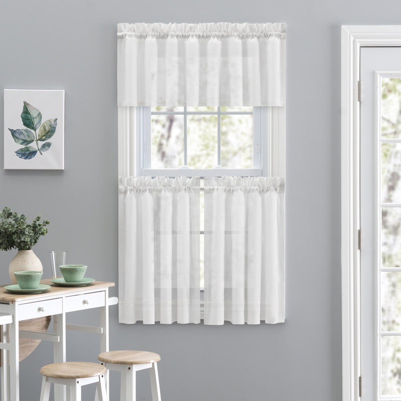 Kendrea Tailored Kitchen Curtain