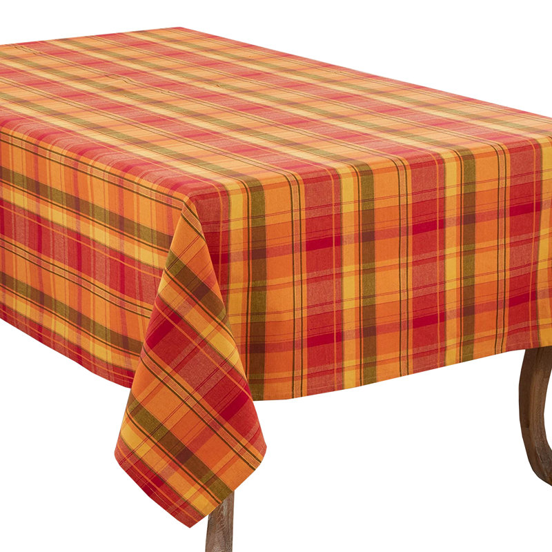 Keithley Cotton Tablecloth, Square 65"