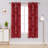 Albhie Geometric Room Darkening Thermal Curtain Panels-2055917433-2114873225