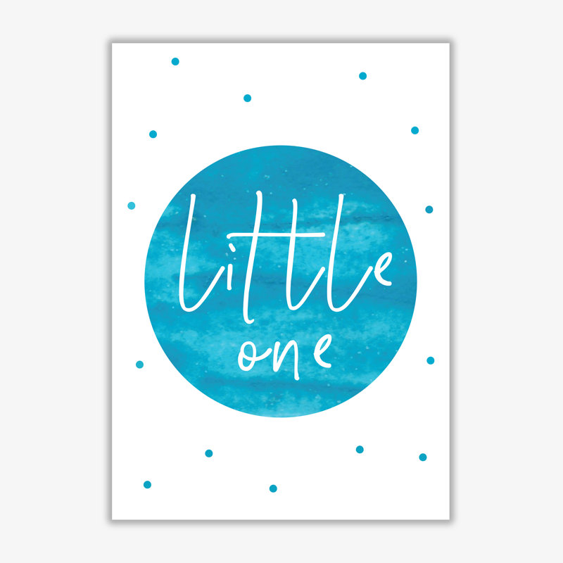 Little One - Painting, 85 cm H x 60 cm W x 1 cm D, No Frame