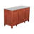 Outdoor Entertainment Solid Wood Bar Counter