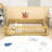 Floor Bed With Safety Guardrails And Door-2041508441-2041508519