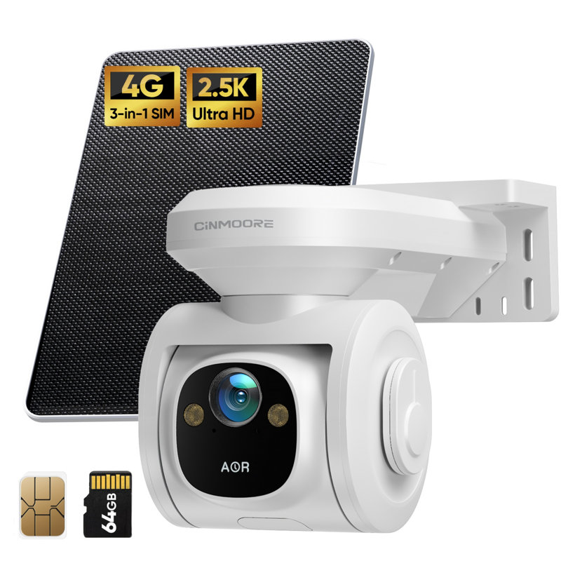 Caméra de sécurité Solarguard 4G