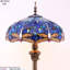 Lampe de lecture sur pied à DEL 64 po Tiffany