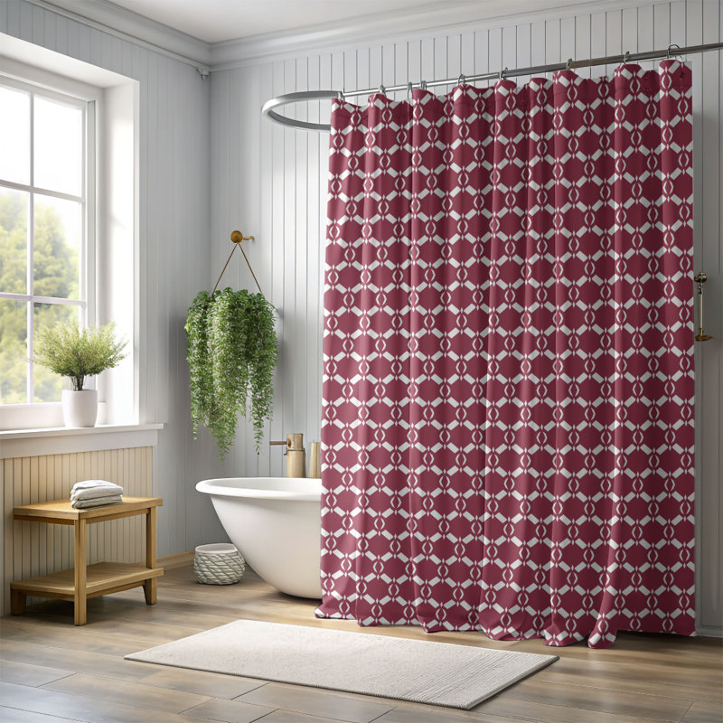 Rideau de douche Stylish Fall - Premium, H 74 po x l 71 po