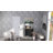 Narrow Shoe Storage Cabinet with Adjustable Shelves-858037939