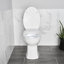 Hauteur de chaise de toilette allongée American Standard Edgemere