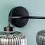 Rawdha Glass Armed Sconce-780207869-787581635