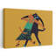 «Dancing Cat Couple», art moderne de chat romantique ludique-129002236