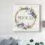« couronne avec mots i v2 », reproduction d’impression sur toile tendue-383495166