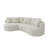 Modern Curved L-Shape Luxury Sectional Oversized Sofa-1441646227-1441646226