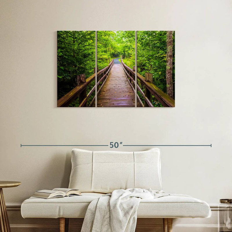 Lilie Limberlost Trail, 24" H x 38" W
