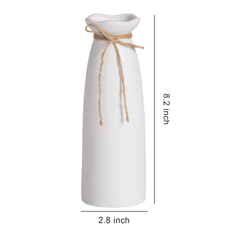 8.2" Ceramic Vase