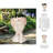 Polyresin Face Planter - Enrich Your Space With Greenery