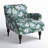Allura Upholstered Armchair-483954366