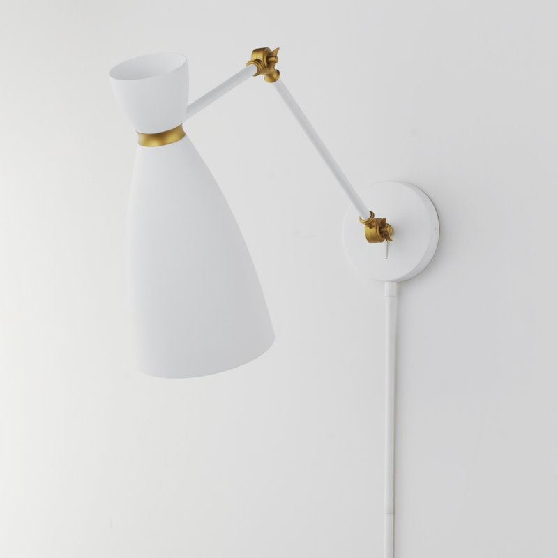 Loyette Spotlight, White