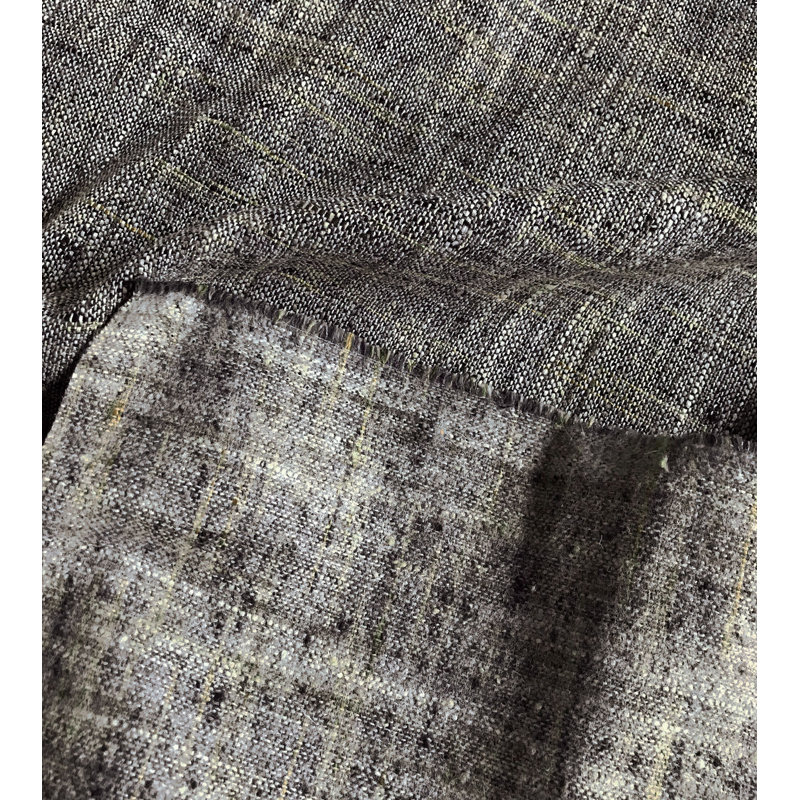 Rowley Fabric, Charcoal