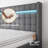 Upholstered Bed Frame With Adjustable Headboard,platform Storage Bed With 3 Drawers And Led Light-16145017-16144998