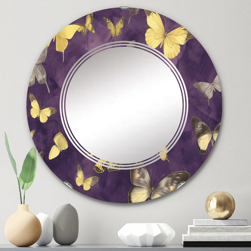 Miroir mural Newbrook, 24 po x 24 po
