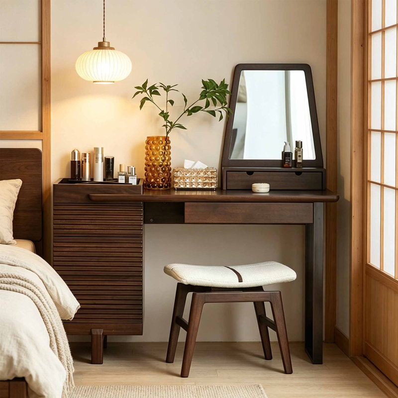 American style indoor practical dressing table