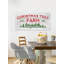 Arboles de Navidad, reproduction d’art textuel sur bois sans cadre-23169255