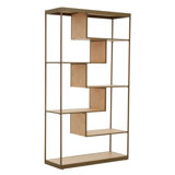 Gonsalve 200cm H x 110cm W Steel Standard Bookcase