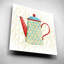 «Sweet Teapot VI» par Grace Popp, art mural en verre acrylique-1990277950