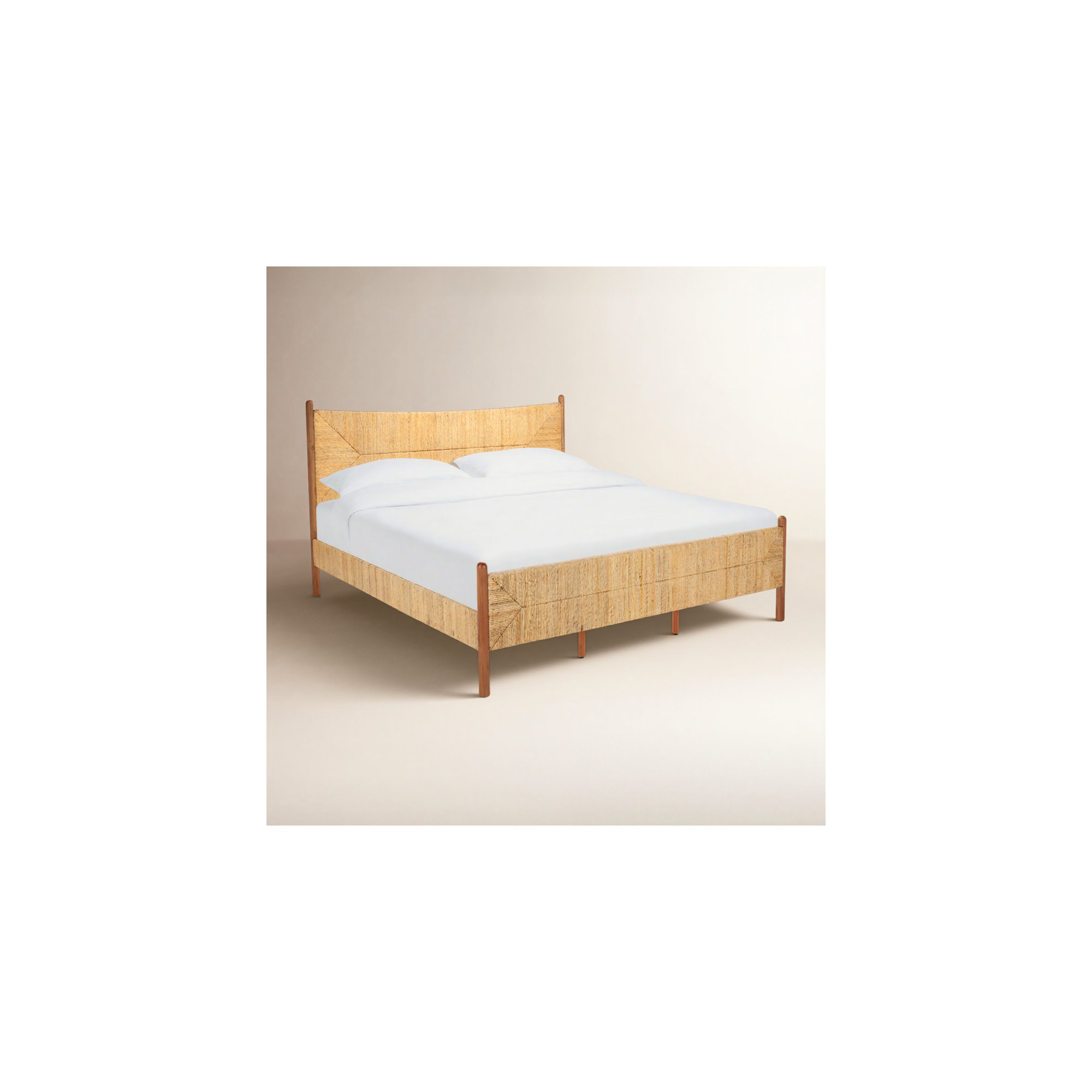 Hornbuckle Banana Stem Bed, Queen