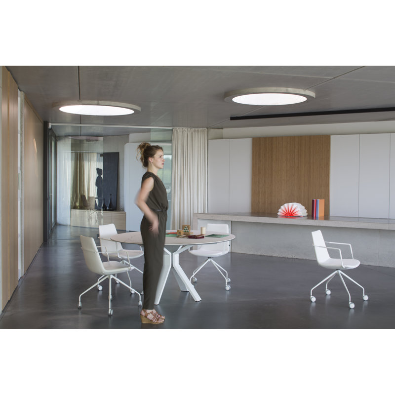 Chaise de travail Pera, Blanc