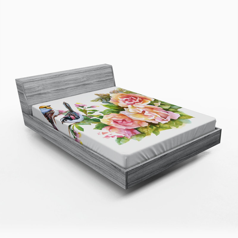 Microfiber Fitted Sheet, Full Fitted Sheet