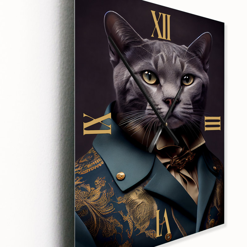 Horloge murale Jayceonna, Grand