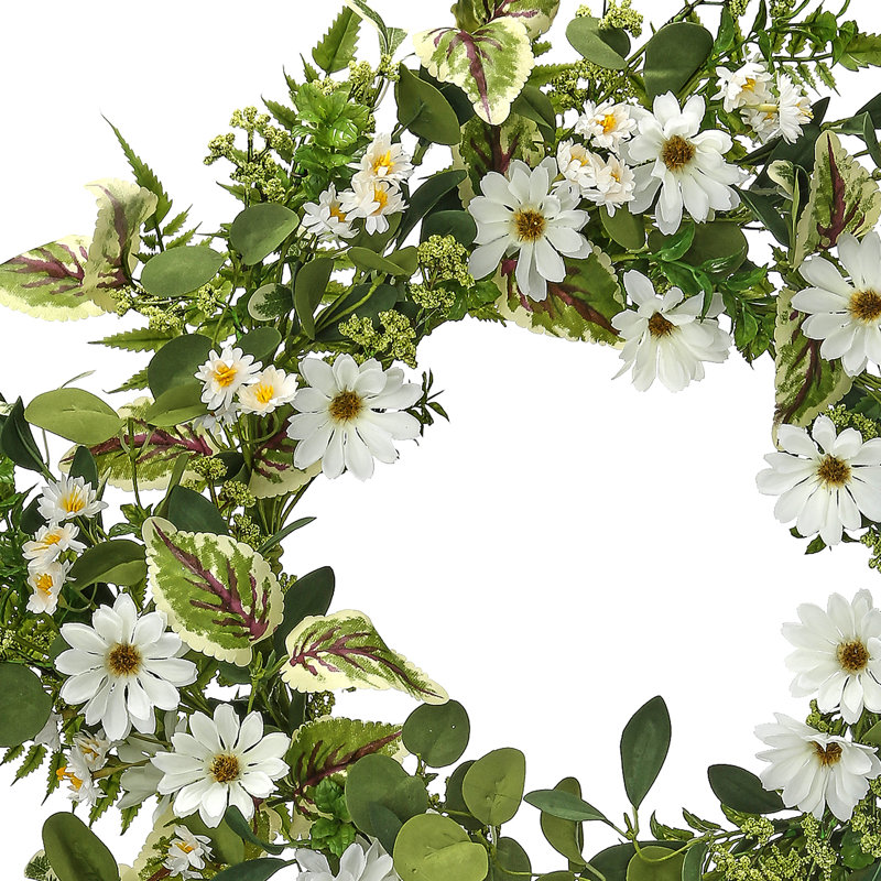 Faux Polyester 24'' Wreath