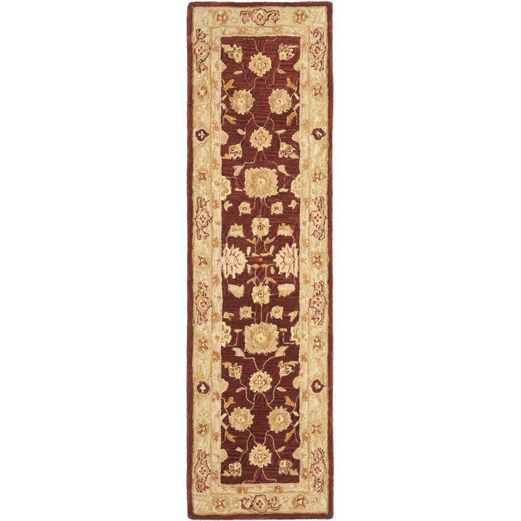 Tingley Hand Tufted Wool Floral Rug
