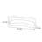 Light luxury senior beauty salon rest sofa-106018702