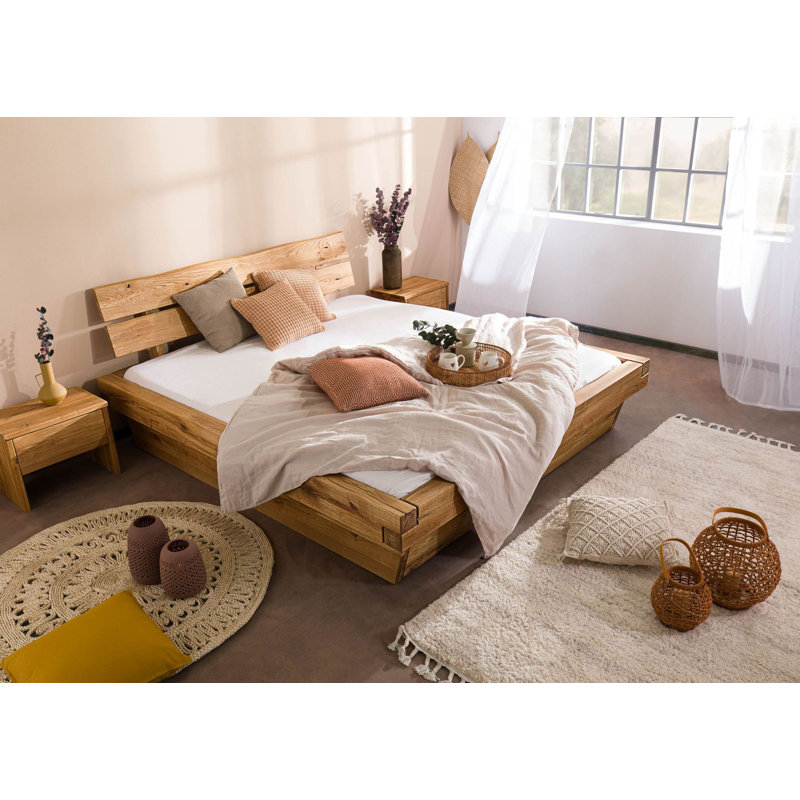 Innsbruck Solid Wood Bed, Super King (6')