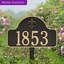 Lexy 1-Line Lawn Address Sign-2017244398-2017244404