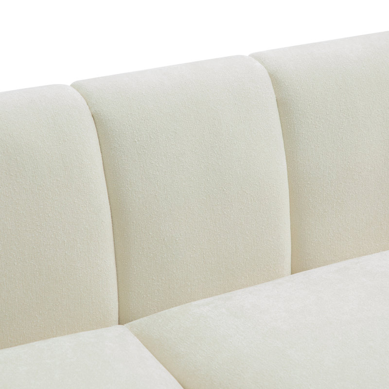 Canapé 78,7 po, Beige