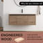 Meuble-lavabo simple avec comptoir 47,54 Wicham-1055768136