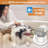 7.6'' H x 12.9'' W x 17.3'' D Adjustable Dryer