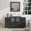  Ensemble de meuble-lavabo simple 54 "avec miroir-27042777