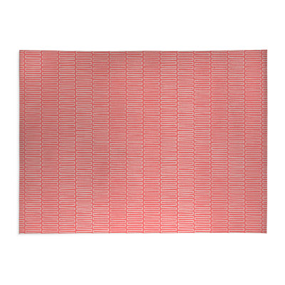 Block Maze Low Profile Kitchen Mat