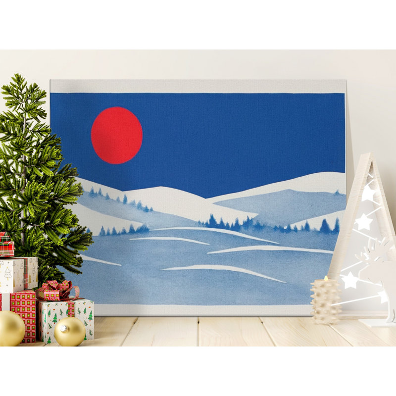 Prejean Wrapped Canvas Print Set, 60x20