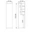 Elberfeld 4 Pair Shoe Storage Cabinet