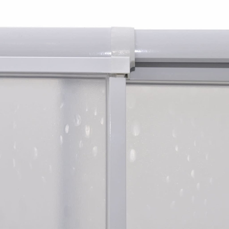 Bionca Square Shower Cabin, 185cm H x 80cm W x 80cm D