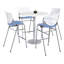 Mode - KOOL Ensembles de table ronde et de chaises pour salle de pause-323178796-323178824-323178799