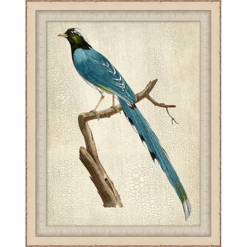 Blue Birds 6 Painting