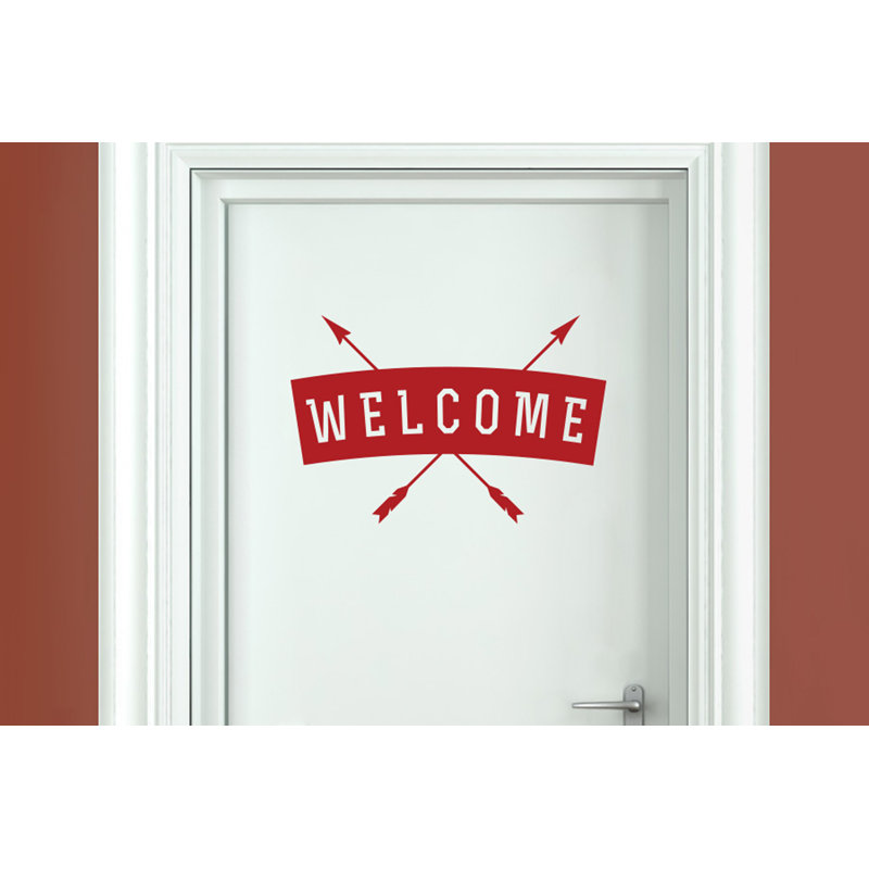 Wall Decal, Dark Red